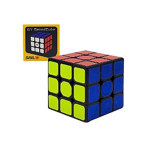 Kit 3 Pçs Cubo Mágico Formatos Diferentes Series Cube Special