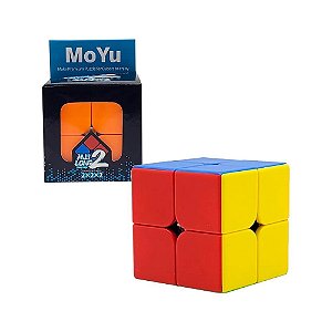 Cubo Mágico Profissional QY SpeedCube 4x4x4 6 cm - Super Geek - A