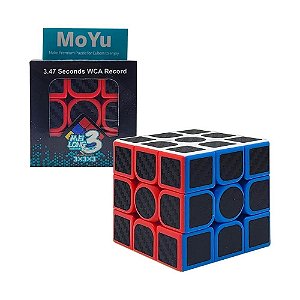 Cubo Mágico Professional MoYu 3x3x3 6 cm