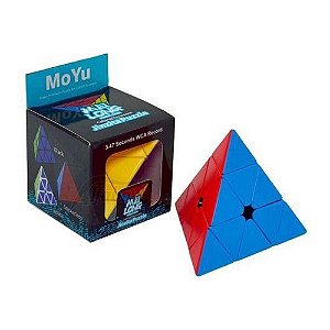 Cubo Mágico Professional Moyu Pirâmide 6 cm