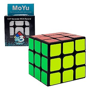 Cubo Mágico Professional MoYu ZL 3x3x3 6 cm