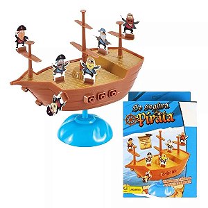 Jogo Se Segura Pirata Ark Toys