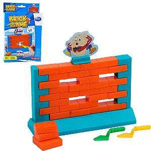 Jogo Quebra Muro Ark Toys