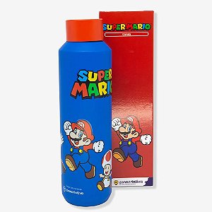 Garrafa Acqua Super Mario 600ml