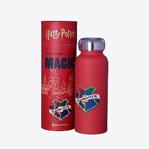 Garrafa Bubble Hogwarts Harry Potter 500ml