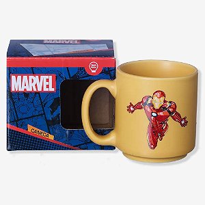 Caneca Mini Tina Marvel Logo 100ml