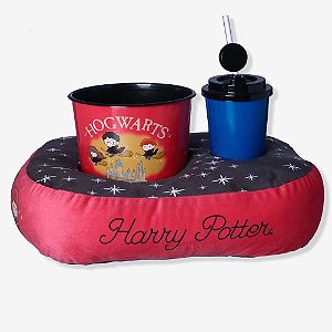 Kit Almofada Pipoca Infantil Harry Potter