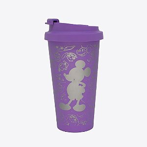 Copo Viagem Bucks Mickey Disney 100 Anos 500ml