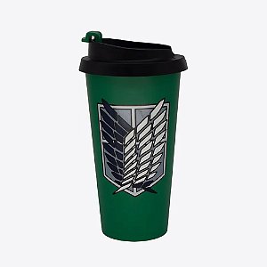 Copo Viagem Bucks Attack On Titan 500ml