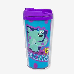 Copo Viagem Infantil POP Sulley Monstros SA Disney 200ml