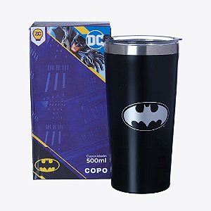 Copo Térmico Batman logo DC Comics 500ml