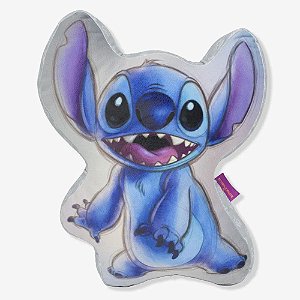 Almofada Formato Stitch Disney 100 Anos 40cm