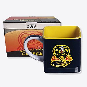 Caneca Cubo Cobra Kai 300ml