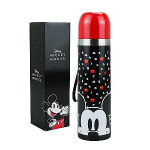 Garrafa Térmica Inox Mickey Mouse Disney 500ml