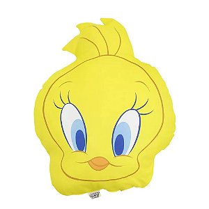 Almofada Formato Piu Piu Looney Tunes 57cm