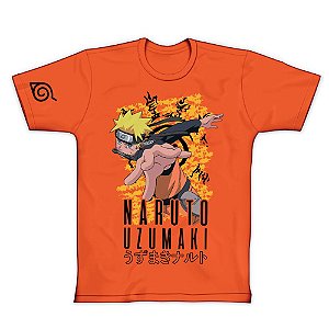 Camiseta Naruto Shippuden Camuflado Clube Comix