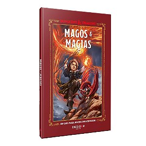 Dungeons & Dragons - Magos & Magias - Capa Dura Excelsior