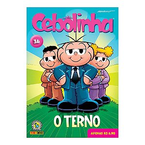 Cebolinha N 36 - Panini