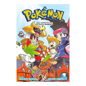 Pokémon Platinum Vol 02 - Panini