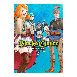 Black Clover Vol 05 - Panini