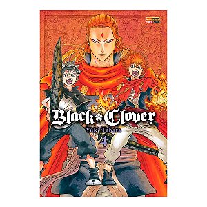 Black Clover Vol 04 - Panini