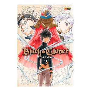 Black Clover Vol 02 - Panini