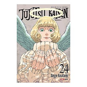 Jujutsu Kaisen: Batalha De Feiticeiros Vol 24 - Panini