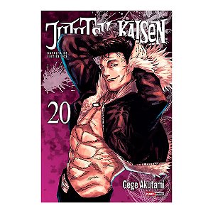 Jujutsu Kaisen: Batalha De Feiticeiros Vol 20 - Panini