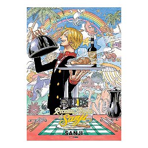 One Piece Receitas Piratas Vol 01 - Panini
