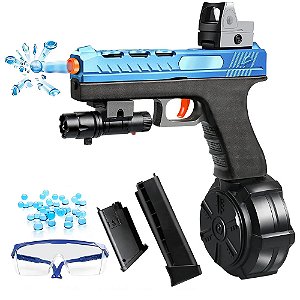 Pistola Glock 817 Bolinhas de Gel Blaster
