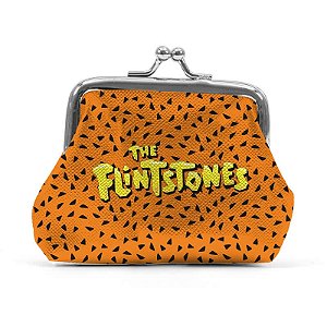 Porta Moedas PVC Flinstones Logo Hanna Barbera