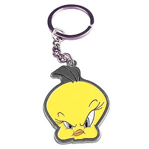 Chaveiro Metal Piu Piu Looney Tunes