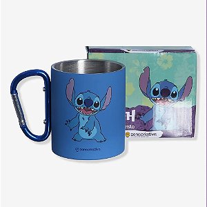 Caneca Metal Mosquetão Stitch 300ml