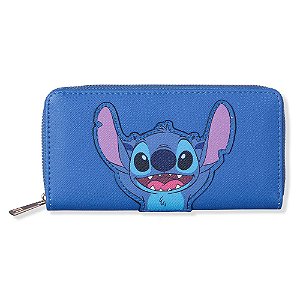 Carteira Stitch Disney 19cm