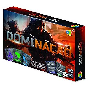 Jogo Dominação - Estratégia e Conquista Global!