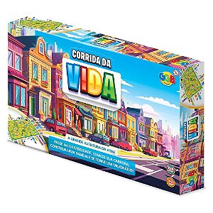 Jogo Corrida da Vida: Diversão para Crianças, Adultos e Toda a Família!