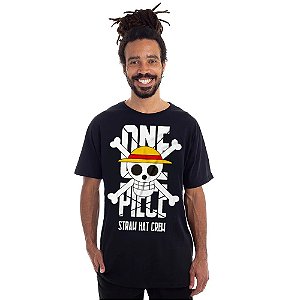 Camiseta One Piece Caveira Pirata By Piticas: Para os Fãs da Grand Line!