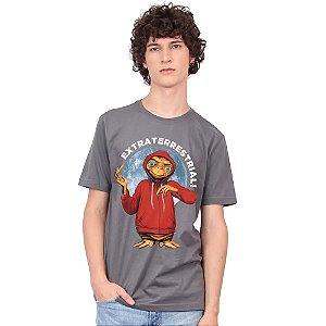 Camiseta ET Extraterrestrial By Piticas: Nostalgia Intergaláctica!