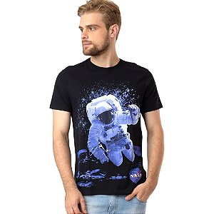 Camiseta NASA Astronauta By Piticas: Para Quem Sonha Alto!