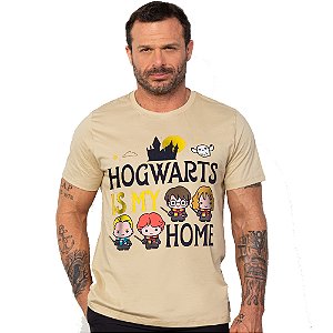 Camiseta Harry Potter Hogwarts By Clube Comix: A Magia de Hogwarts no Seu Estilo!