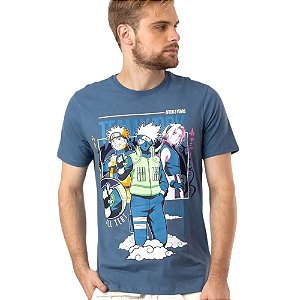 Camiseta Naruto Novo Time 7 By Piticas