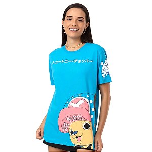 Camiseta Chopper One Piece By Piticas