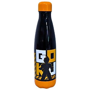 Garrafa Cantil Dragon Ball Goku Super Saiyajin 500ml