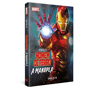 Homem de Ferro: A Manopla - Capa Dura Exelsior