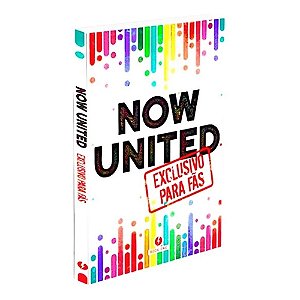 Livro Now United: Exclusivo para Fãs - Excelsior