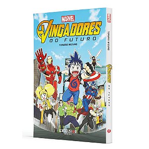 Marvel Vingadores do Futuro: O Mangá - Excelsior