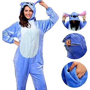 MACACAO KIGURUMI STITCH  Ean :7908011717050