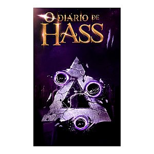 O Diário de Hass – Volume 2 | Continuação eletrizante da saga de fantasia sombria!
