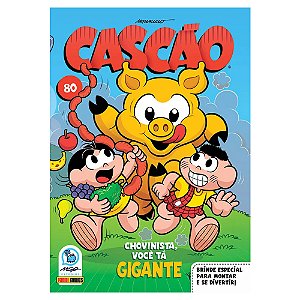Cascão N.80 - Panini