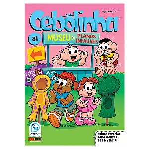 Cebolinha N.81 - Panini